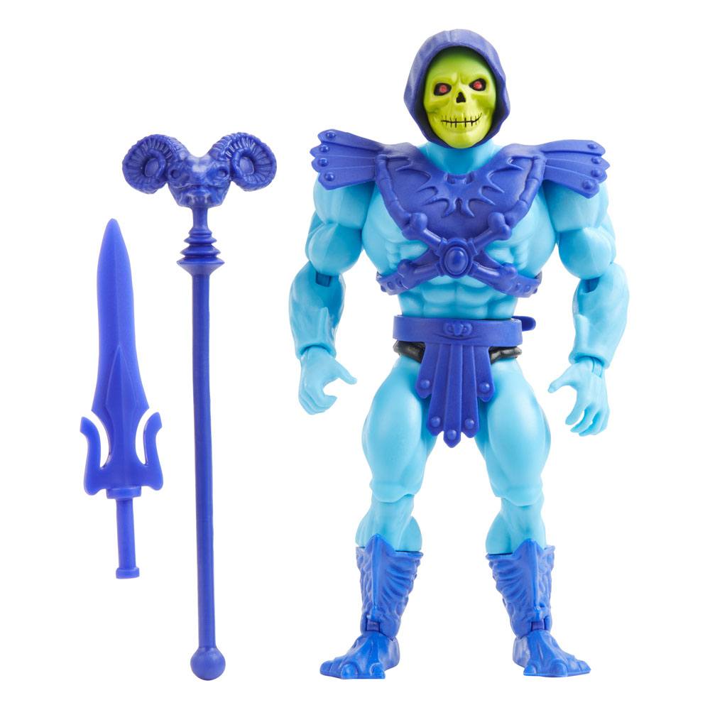 Action-Figure Masters of the Universe Origins - Skeleton ( Imagem 4 de 4 ) - Preview