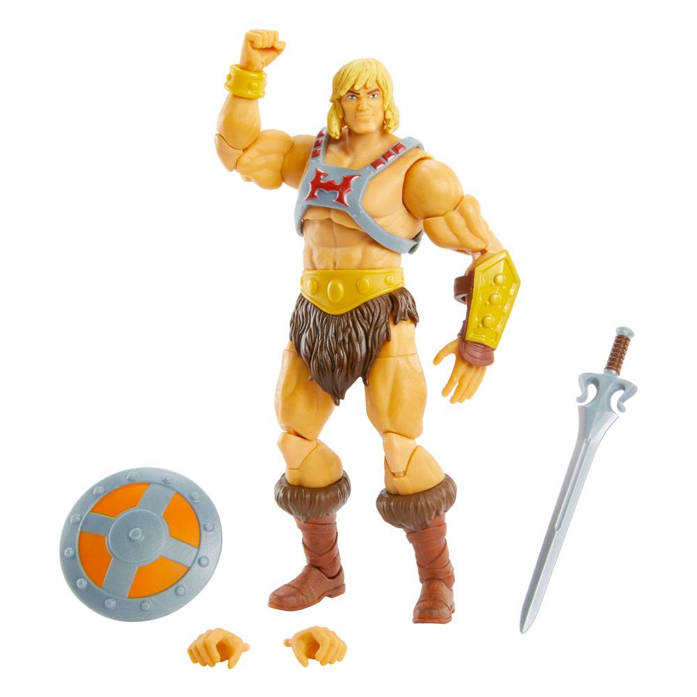 Action-Figure Masters of the Universe: Revelation - He-Man 18cm ( Imagem 2 de 4 ) - Preview