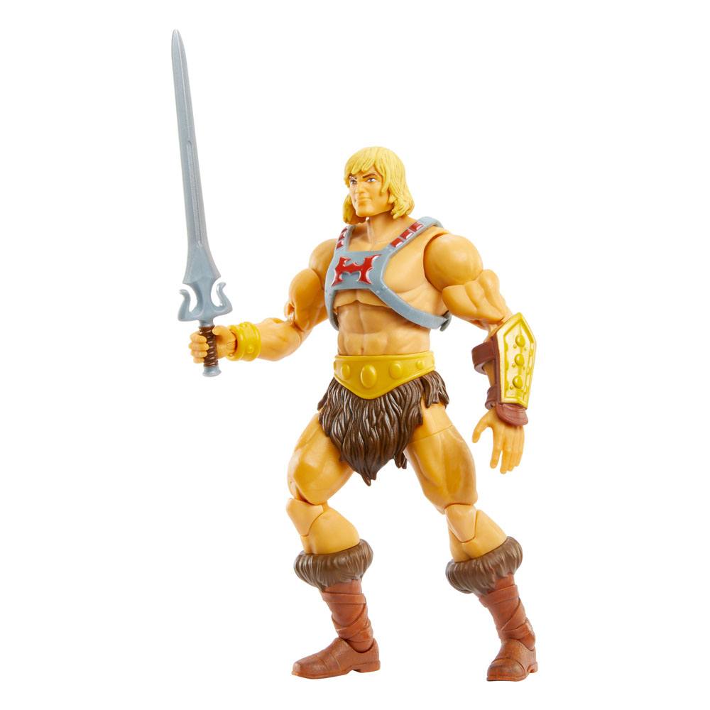 Action-Figure Masters of the Universe: Revelation - He-Man 18cm ( Imagem 3 de 4 ) - Preview