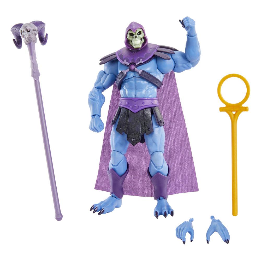 Action-Figure Masters of the Universe: Revelation - Skeletor 18cm ( Imagem 2 de 4 ) - Preview
