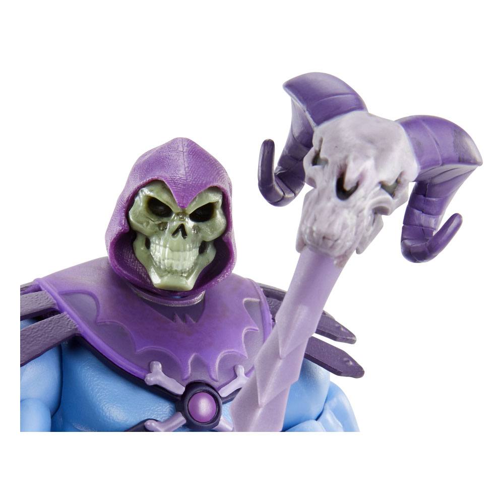 Action-Figure Masters of the Universe: Revelation - Skeletor 18cm ( Imagem 3 de 4 ) - Preview