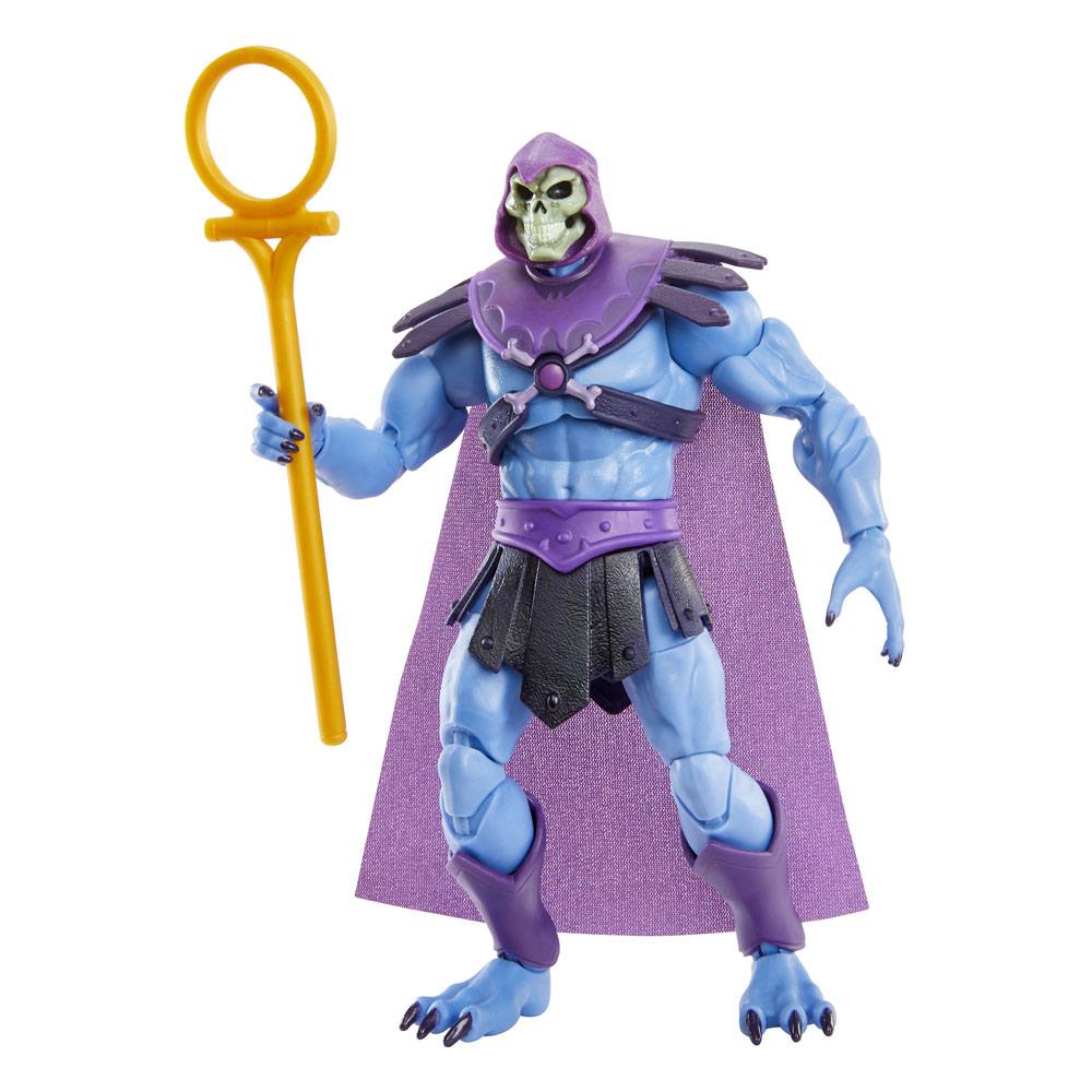 Action-Figure Masters of the Universe: Revelation - Skeletor 18cm ( Imagem 4 de 4 ) - Preview