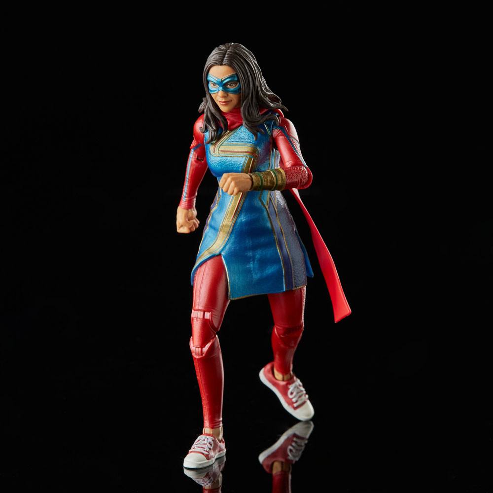 Action-Figure Marvel Ms Marvel Série Legends ( Imagem 3 de 4 ) - Preview
