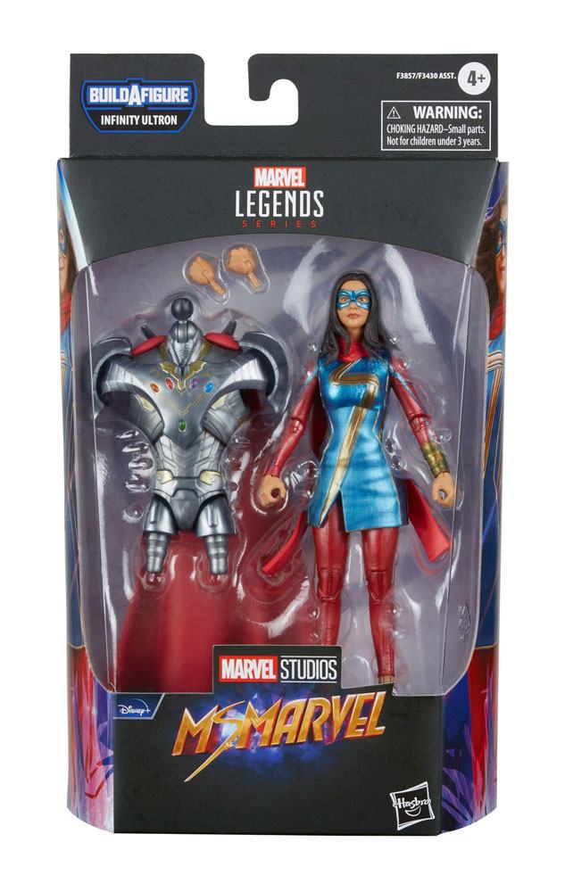 Action-Figure Marvel Ms Marvel Série Legends ( Imagem 4 de 4 ) - Preview
