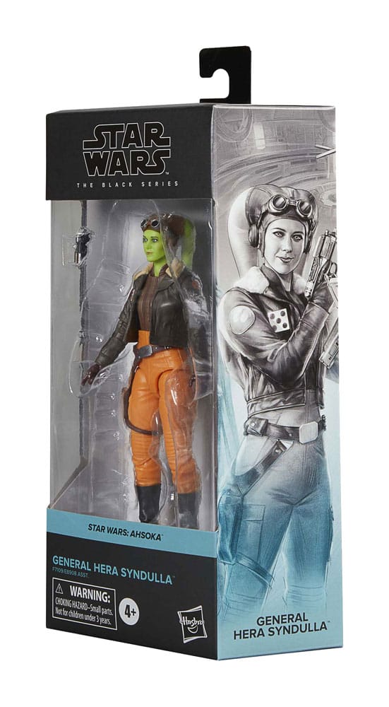 Action-Figure Star Wars Ahsoka: The Black Series - General Hera Syndulla ( Imagem 3 de 4 ) - Preview