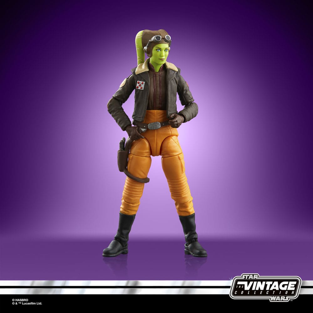 Action-Figure Star Wars: Ahsoka Vintage Collection - General Hera Syndulla ( Imagem 4 de 4 ) - Preview