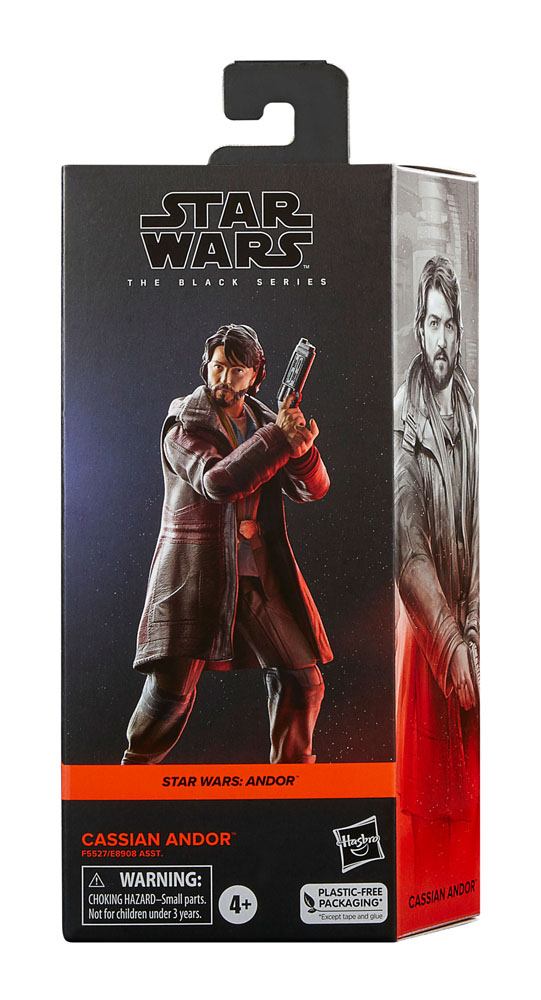 Action-Figure Star Wars Andor Cassian Andor Série Black ( Imagem 2 de 4 ) - Preview