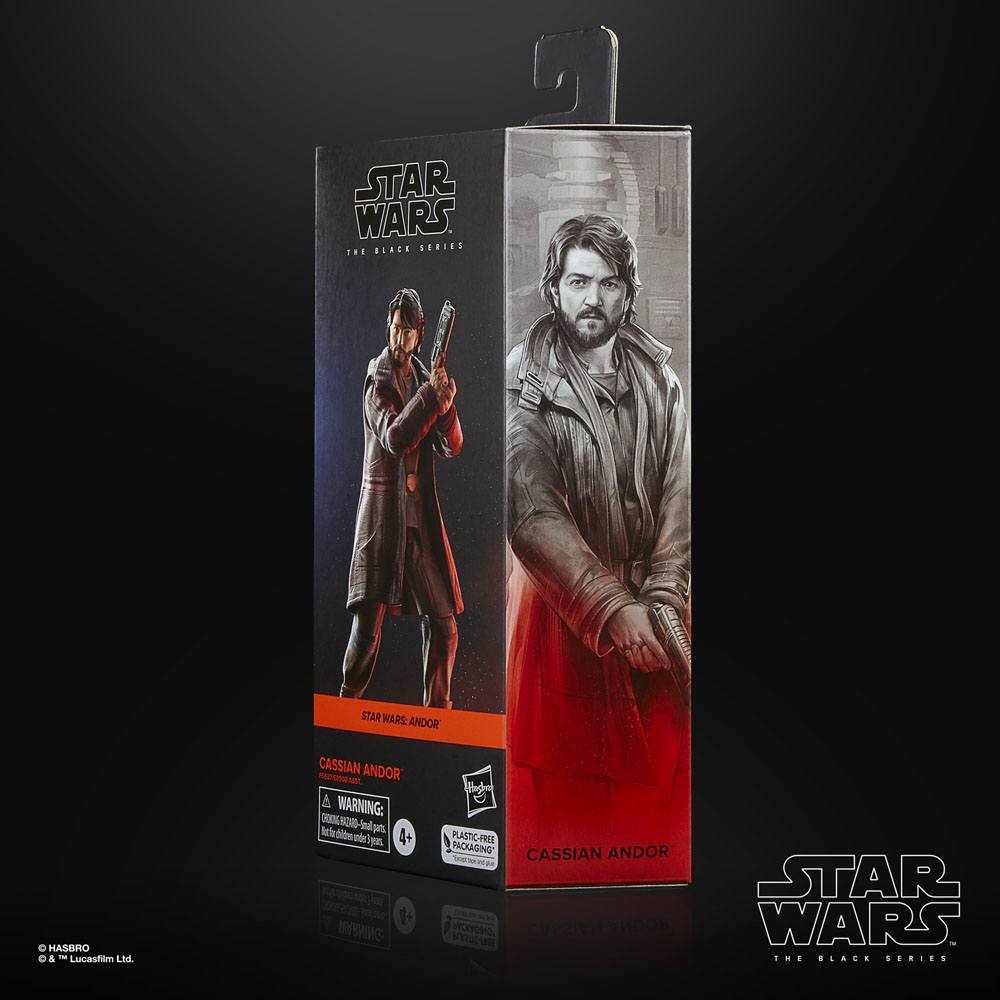 Action-Figure Star Wars Andor Cassian Andor Série Black ( Imagem 4 de 4 ) - Preview