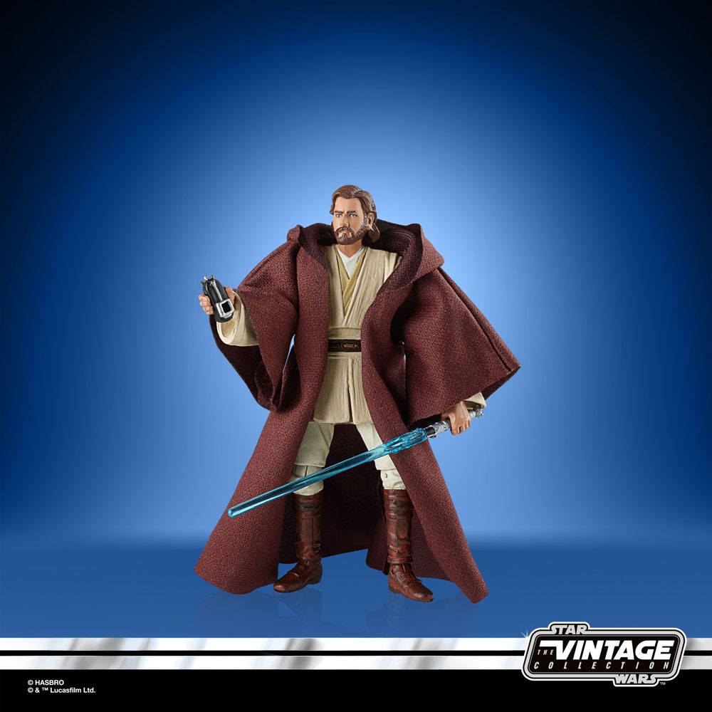 Star Wars Obi-Wan Kenobi Action Figure VC31 Vintage Collection ( Imagem 4 de 4 ) - Preview