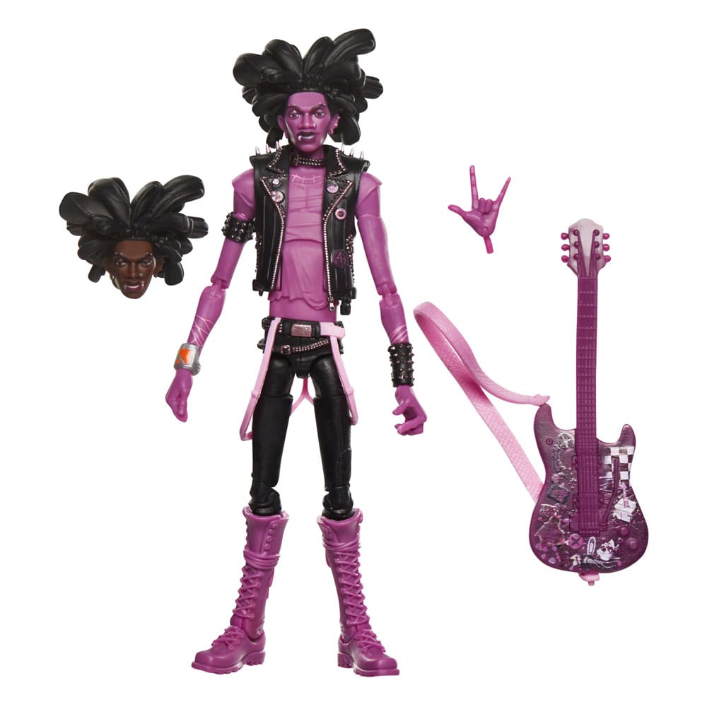 Action-Figure Spider-Punk Across The Spider-Verse Spider-Man Marvel 15cm ( Imagem 2 de 4 ) - Preview