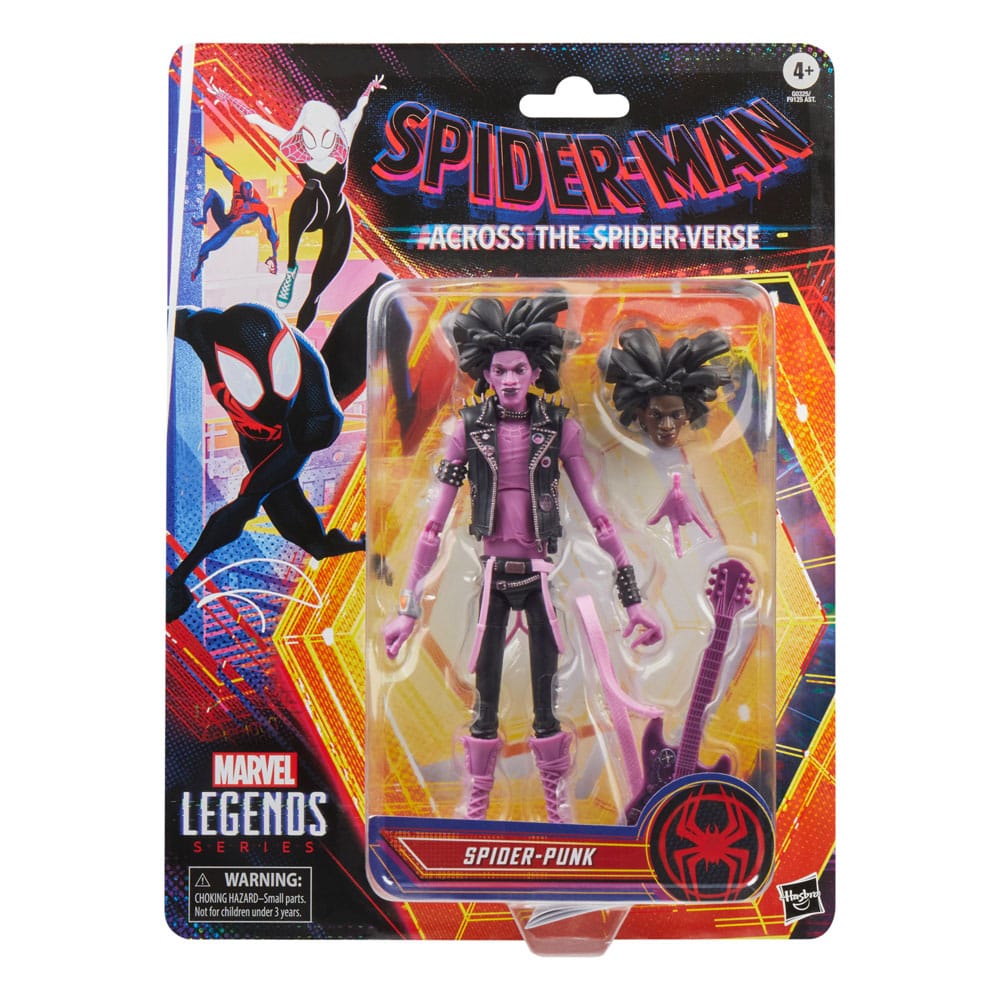 Action-Figure Spider-Punk Across The Spider-Verse Spider-Man Marvel 15cm ( Imagem 3 de 4 ) - Preview