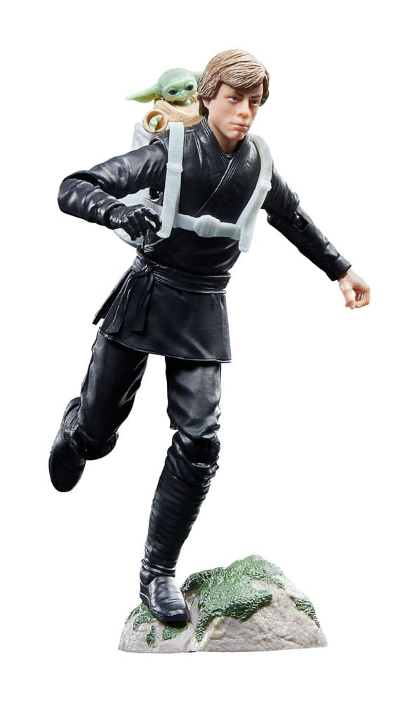 Action-Figure Star Wars: The Book of Boba Fett Black Series - 2-Pack Luke Skywalker & Grogu ( Imagem 2 de 4 ) - Preview