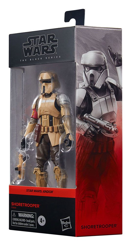 Hasbro Black Series Star Wars: Andor Shoretrooper ( Imagem 4 de 4 ) - Preview