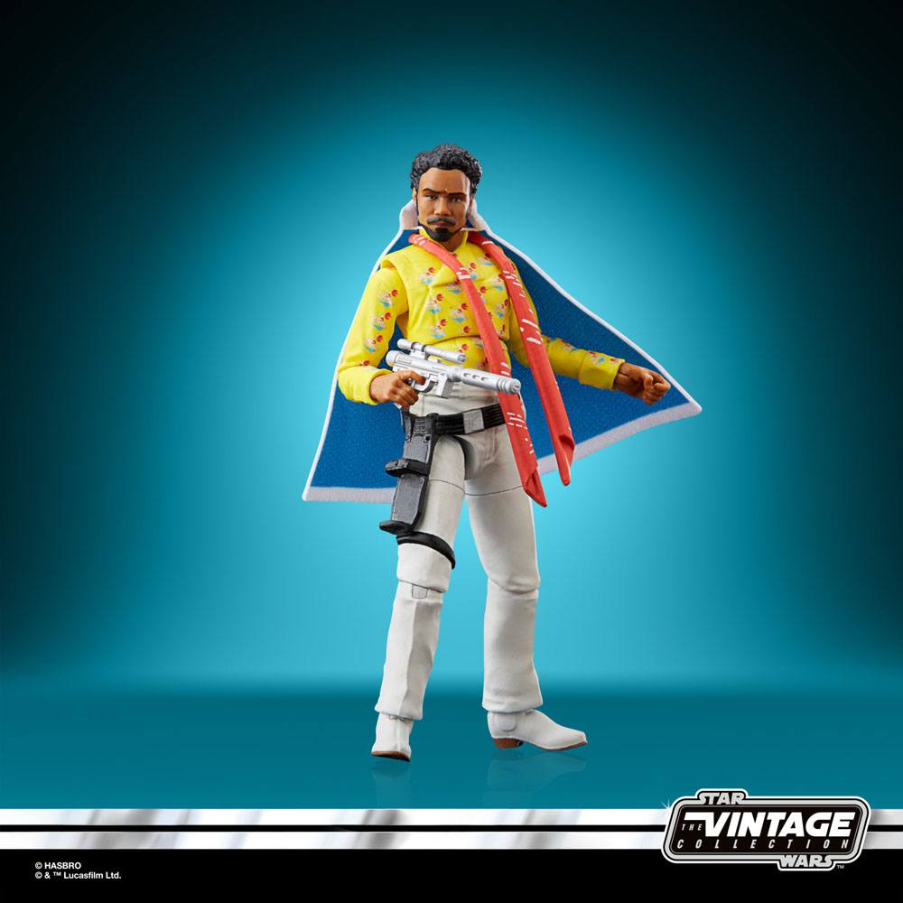 Action-Figure Star Wars The Mandalorian: Vintage Collection - Lando Calrissian ( Imagem 2 de 4 ) - Preview