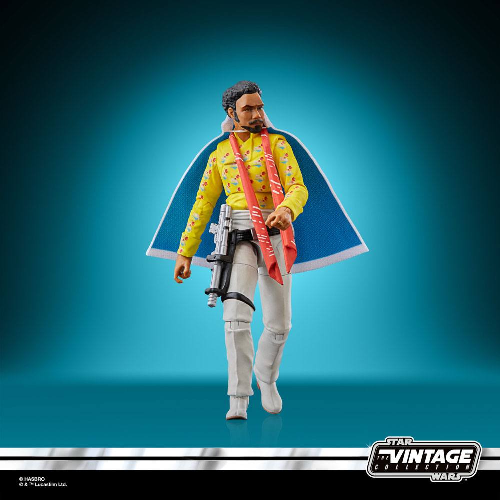 Action-Figure Star Wars The Mandalorian: Vintage Collection - Lando Calrissian ( Imagem 3 de 4 ) - Preview