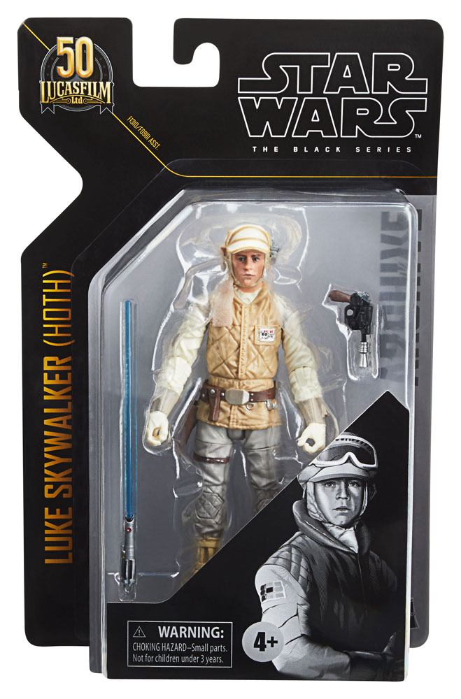 Action-Figure Star Wars - Luke Skywalker (Hoth) ( Imagem 3 de 4 ) - Preview