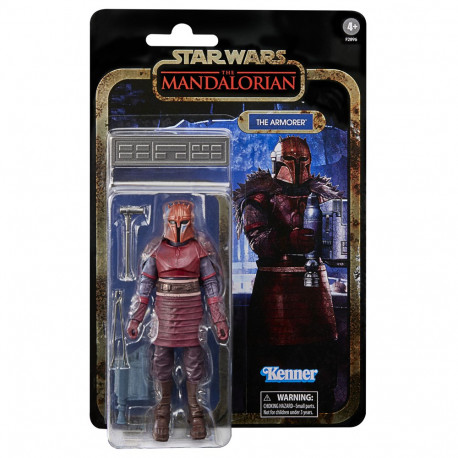 Action-Figure Star Wars The Mandalorian Vintage Collection The Armorer ( Imagem 2 de 3 ) - Preview