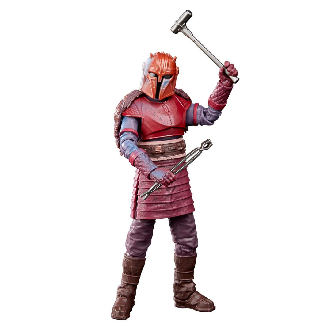 Action-Figure Star Wars The Mandalorian Vintage Collection The Armorer ( Imagem 3 de 3 ) - Preview