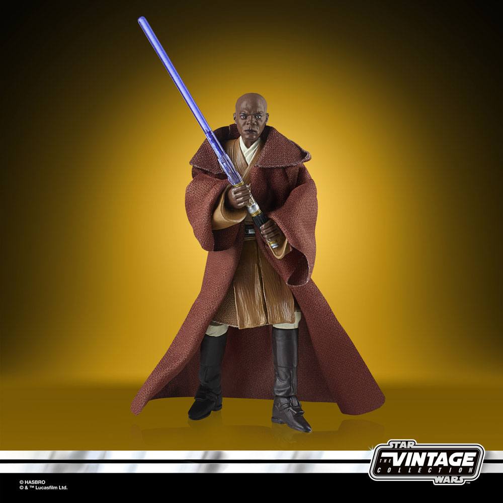 Action-Figure Star Wars Episode II Vintage Collection - 2022 Mace Windu ( Imagem 2 de 4 ) - Preview