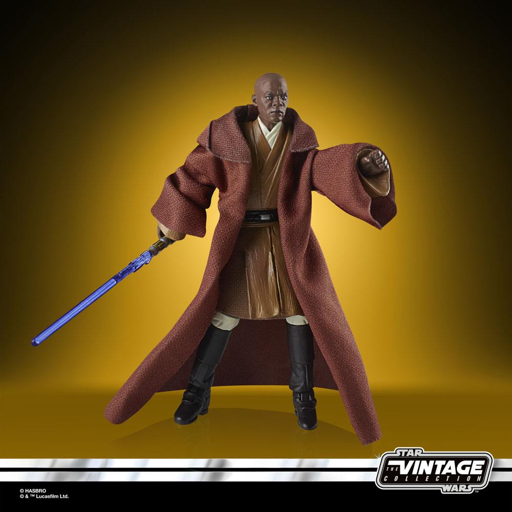 Action-Figure Star Wars Episode II Vintage Collection - 2022 Mace Windu ( Imagem 3 de 4 ) - Preview