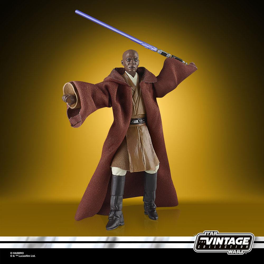 Action-Figure Star Wars Episode II Vintage Collection - 2022 Mace Windu ( Imagem 4 de 4 ) - Preview