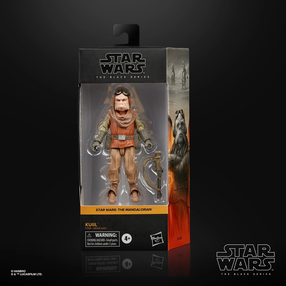 Action-Figure Star Wars: The Mandalorian Black Series - Kuiil ( Imagem 2 de 4 ) - Preview