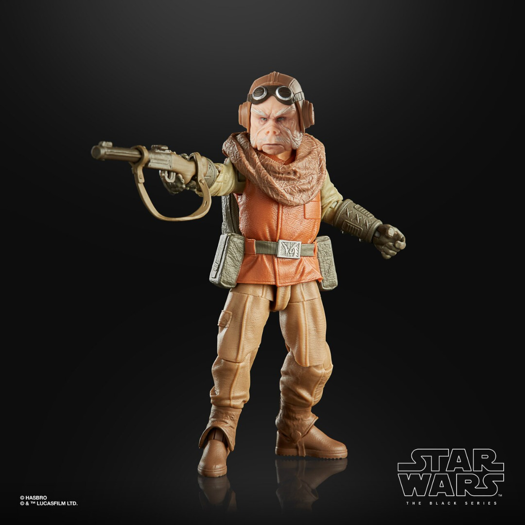 Action-Figure Star Wars: The Mandalorian Black Series - Kuiil ( Imagem 3 de 4 ) - Preview