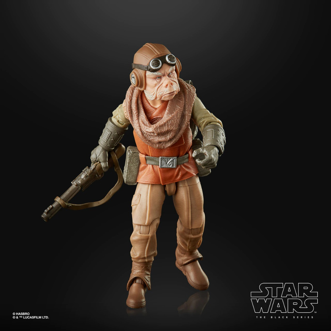 Action-Figure Star Wars: The Mandalorian Black Series - Kuiil ( Imagem 4 de 4 ) - Preview