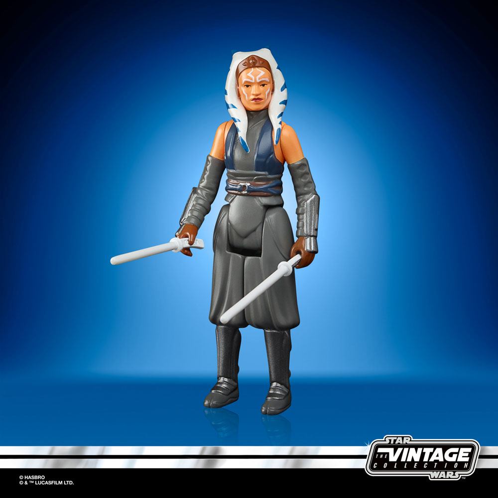 Action-Figure Star Wars The Mandalorian Retro Collection - 2022 Ahsoka Tano ( Imagem 2 de 4 ) - Preview