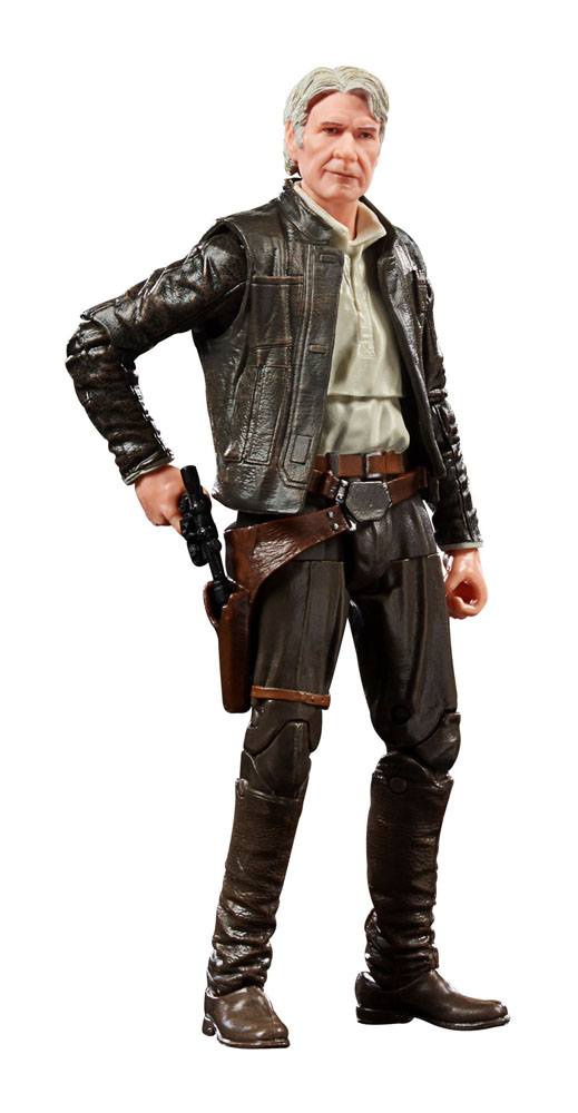 Action-Figure Star Wars Episode VII Black Series Archive - Han Solo ( Imagem 2 de 4 ) - Preview