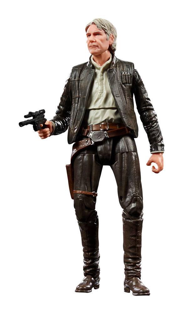 Action-Figure Star Wars Episode VII Black Series Archive - Han Solo ( Imagem 3 de 4 ) - Preview