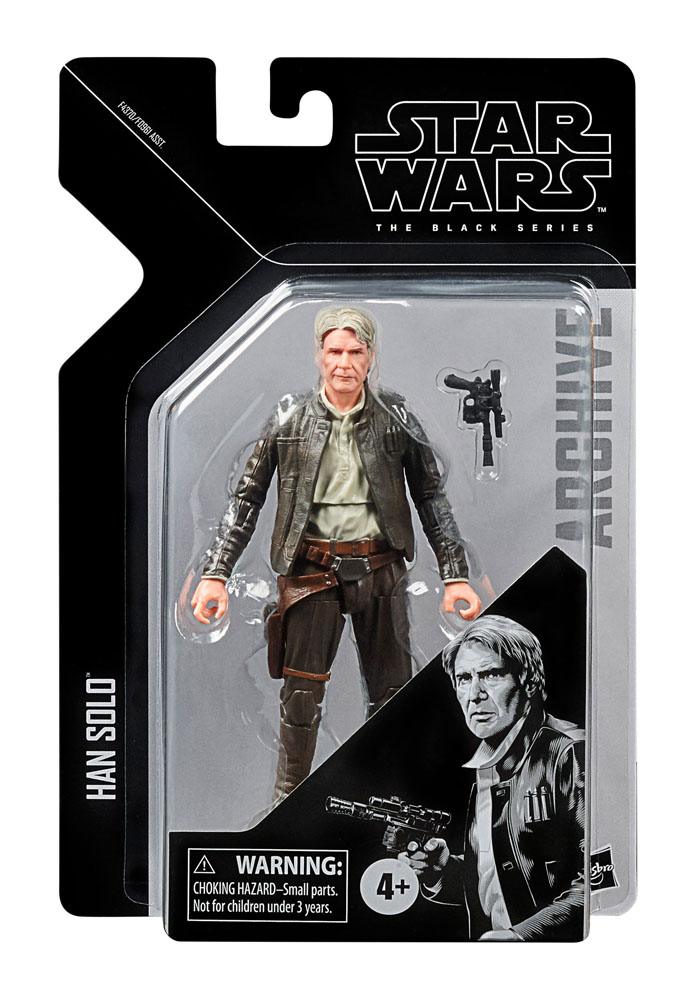 Action-Figure Star Wars Episode VII Black Series Archive - Han Solo ( Imagem 4 de 4 ) - Preview
