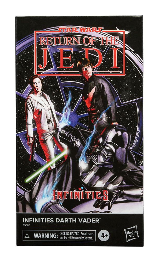 Action-Figure Star Wars Infinities Return Of The Jedi Darth Vader Black Series ( Imagem 3 de 4 ) - Preview