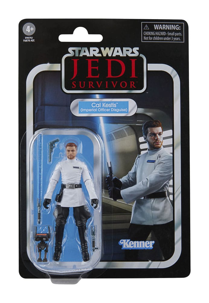 Action-Figure Star Wars Jedi: Survivor Vintage Collection - Cal Kestis (Imperial Officer Disguise) ( Imagem 2 de 4 ) - Preview
