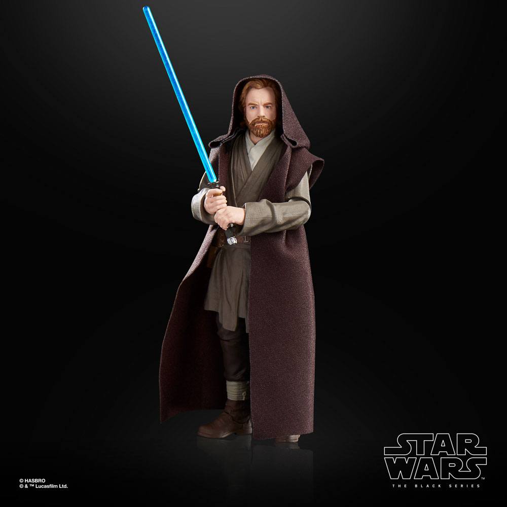 Action-Figure Star Wars: The Black Series - Obi-Wan Kenobi Jabiim (15cm) ( Imagem 3 de 4 ) - Preview