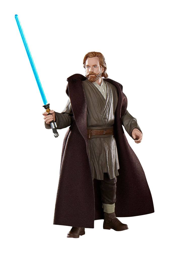 Action-Figure Star Wars: The Black Series - Obi-Wan Kenobi Jabiim (15cm) ( Imagem 4 de 4 ) - Preview
