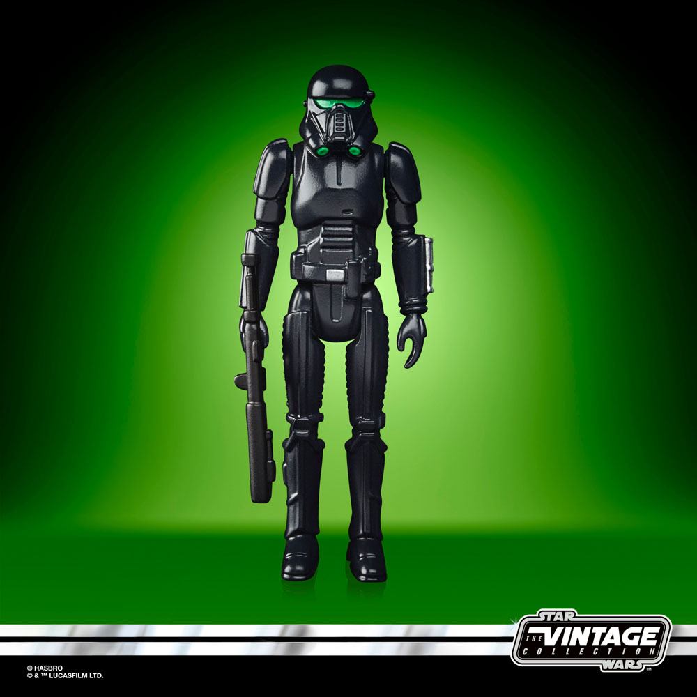 Action-Figure Star Wars The Mandalorian Retro Collection - Imperial Death Trooper ( Imagem 2 de 4 ) - Preview