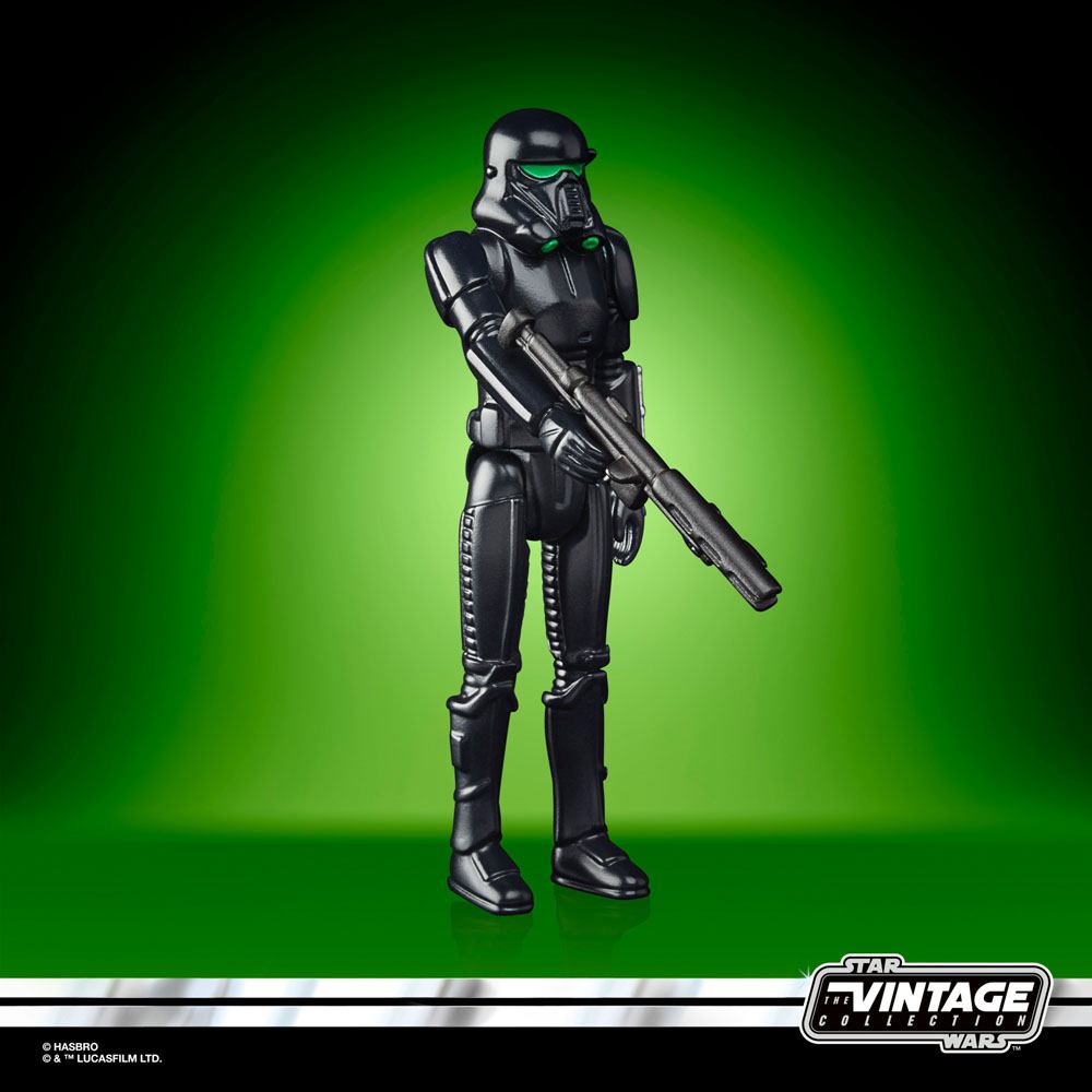 Action-Figure Star Wars The Mandalorian Retro Collection - Imperial Death Trooper ( Imagem 3 de 4 ) - Preview