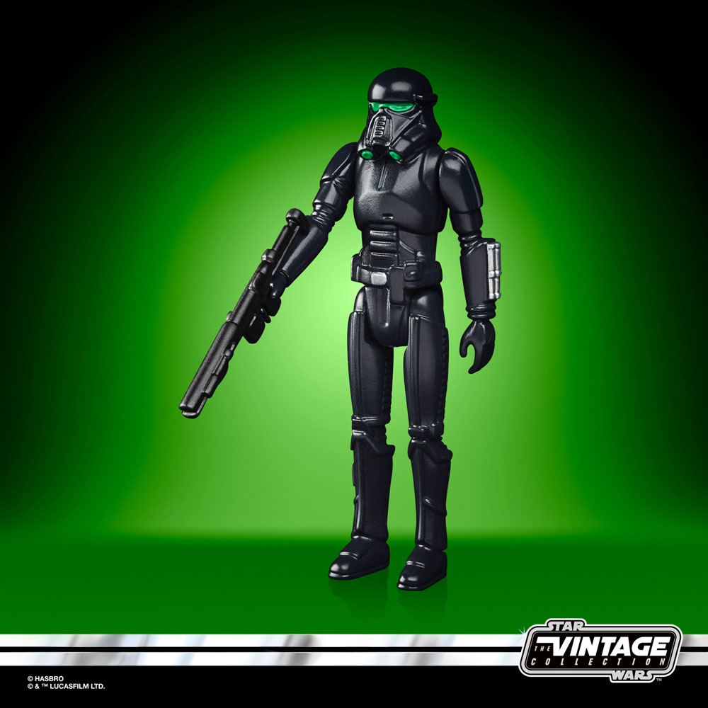 Action-Figure Star Wars The Mandalorian Retro Collection - Imperial Death Trooper ( Imagem 4 de 4 ) - Preview