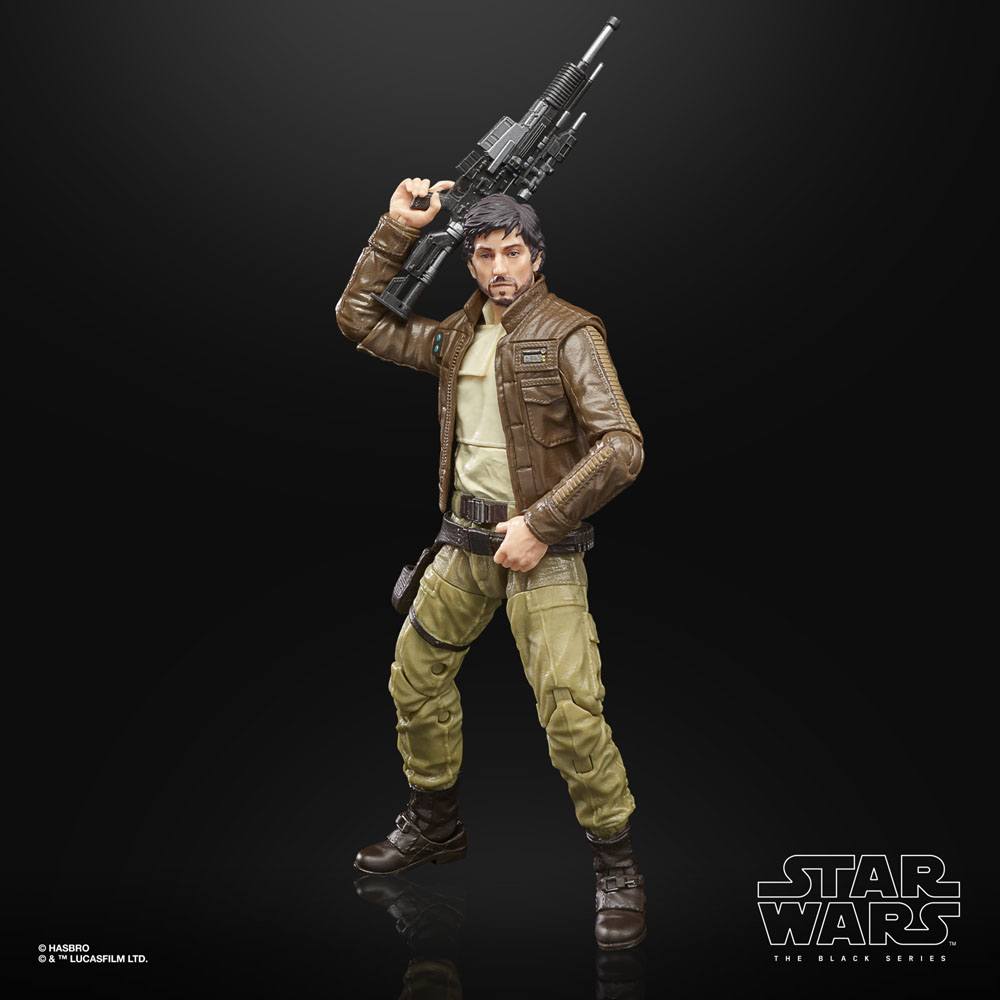 Action-Figure Star Wars Capitao Cassian Andor Serie Black ( Imagem 2 de 4 ) - Preview