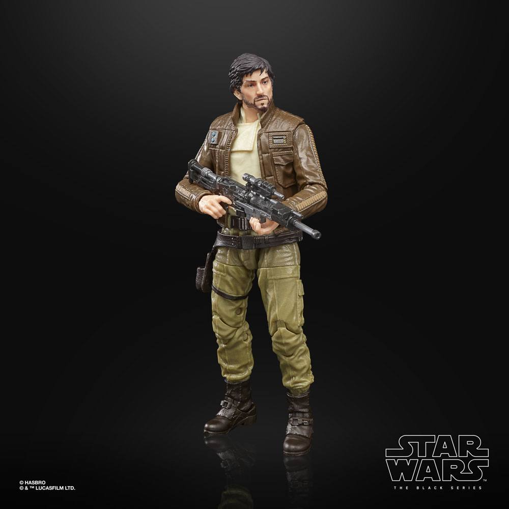 Action-Figure Star Wars Capitao Cassian Andor Serie Black ( Imagem 3 de 4 ) - Preview
