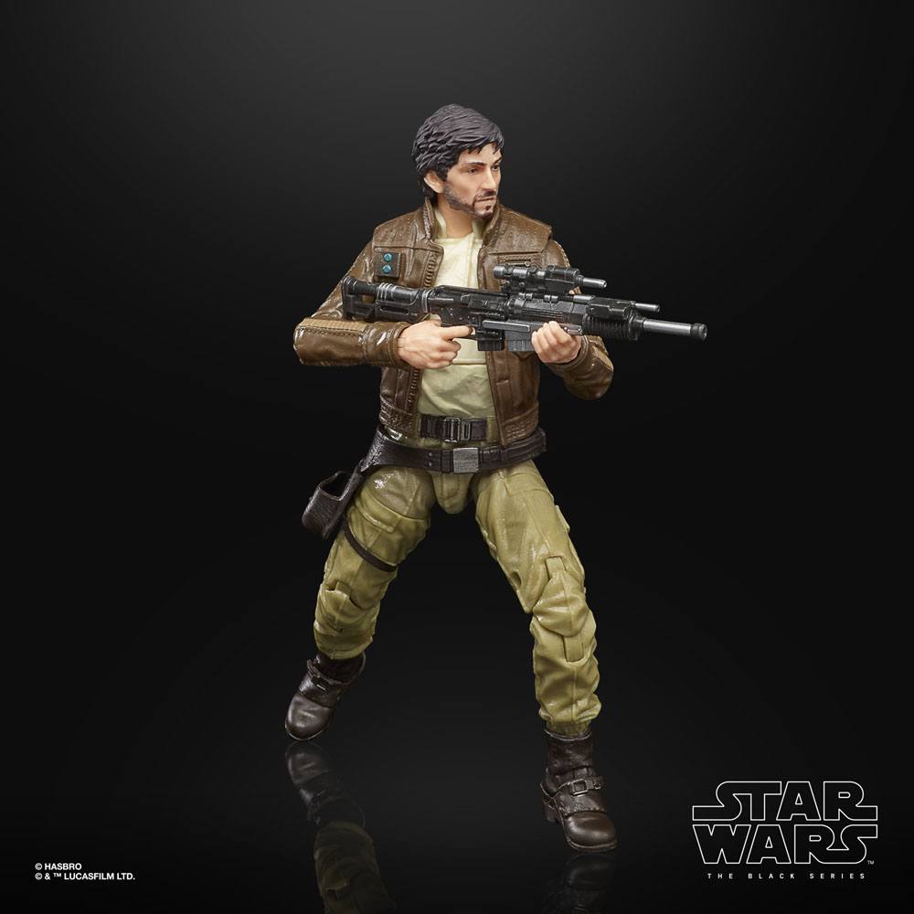 Action-Figure Star Wars Capitao Cassian Andor Serie Black ( Imagem 4 de 4 ) - Preview