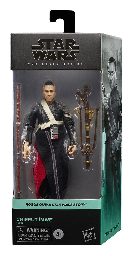Action-Figure Star Wars Chirrut Îmwe Serie Black ( Imagem 2 de 4 ) - Preview
