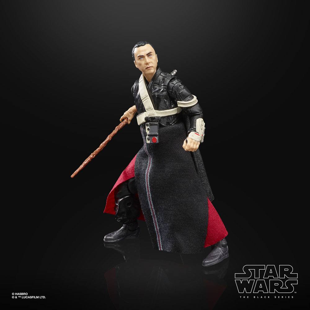 Action-Figure Star Wars Chirrut Îmwe Serie Black ( Imagem 3 de 4 ) - Preview
