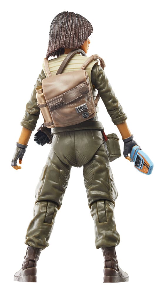 Action-Figure Star Wars The Black Series OSHA Aniseya ( Imagem 2 de 4 ) - Preview