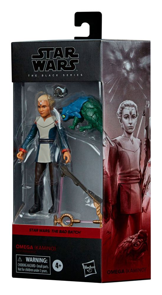 Hasbro Black Series Star Wars: The Bad Batch Omega (Kamino) ( Imagem 3 de 4 ) - Preview
