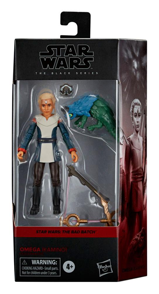 Hasbro Black Series Star Wars: The Bad Batch Omega (Kamino) ( Imagem 4 de 4 ) - Preview