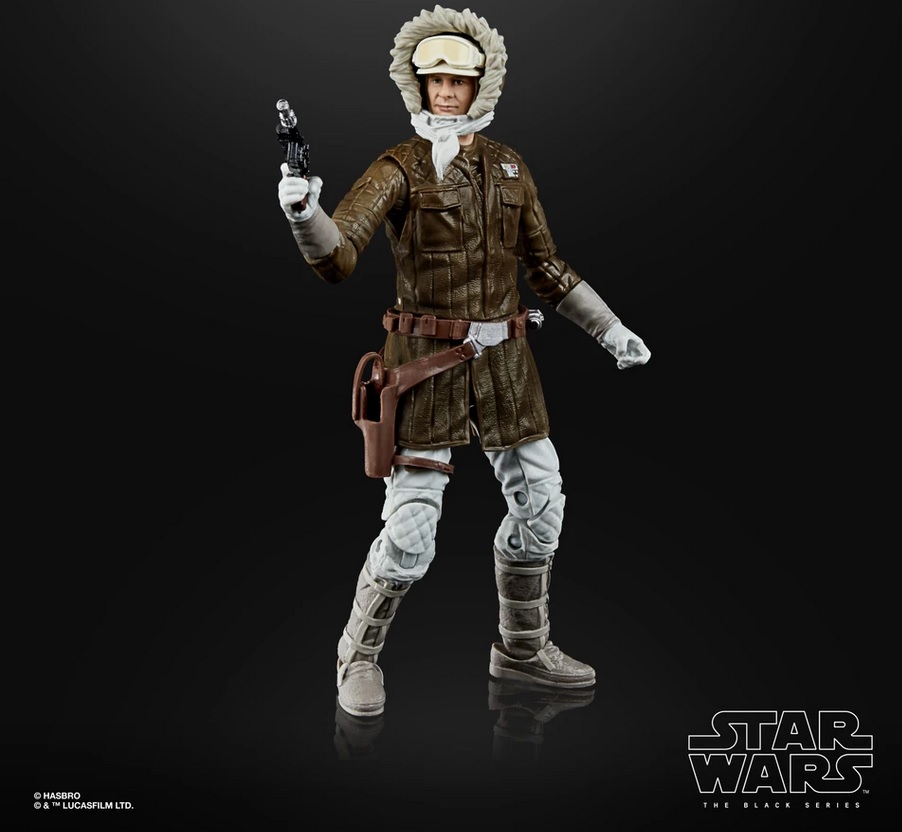 Action-Figure Star Wars Black Series - Han Solo (Hoth) ( Imagem 2 de 4 ) - Preview