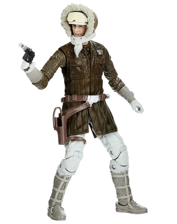 Action-Figure Star Wars Black Series - Han Solo (Hoth) ( Imagem 3 de 4 ) - Preview