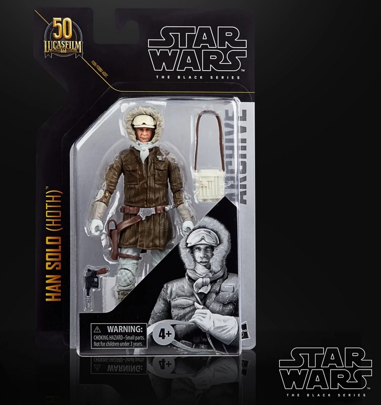 Action-Figure Star Wars Black Series - Han Solo (Hoth) ( Imagem 4 de 4 ) - Preview